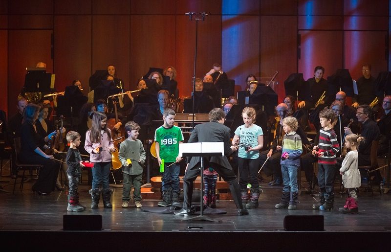 Plus de 1 300 enfants initiés à la musique classique